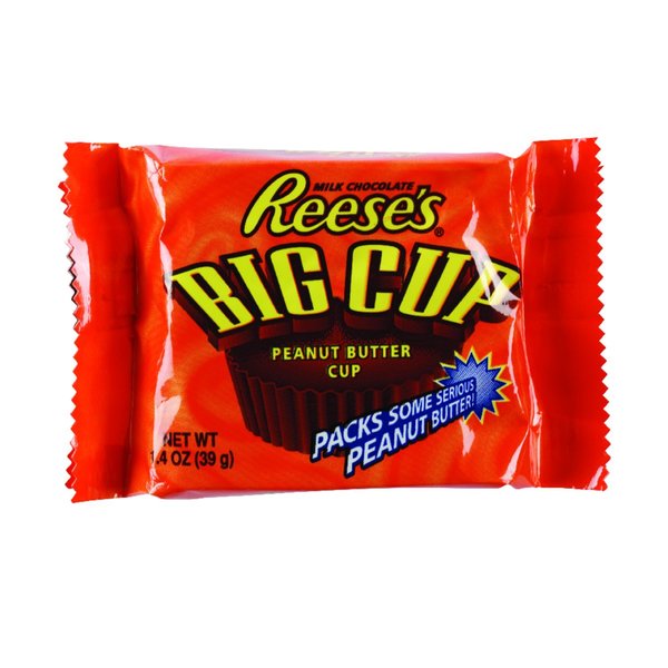 Reeses Big Cup Milk Chocolate Peanut Butter Candy Bar 1.4 oz 34000-43001